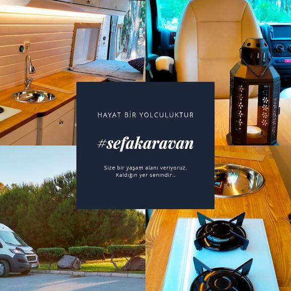 Sefa Karavan - Hayat Bir Yolculuktur