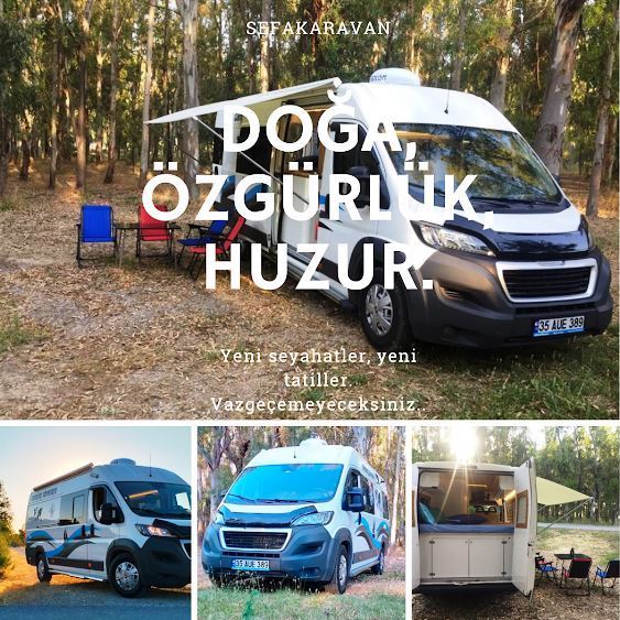 Sefa Karavan - Doğa Özgürlük Huzur