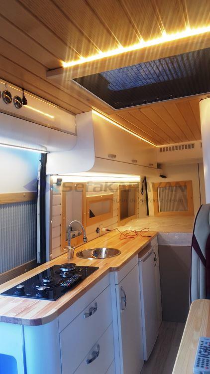 Sefa Karavan ile doğada konforlu bir an